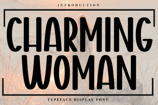 Charming Woman Font